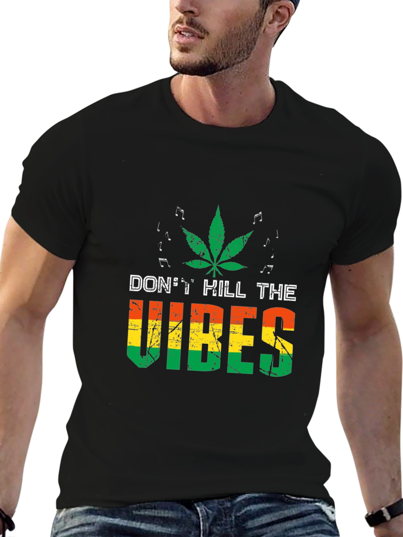 Dont Kill The Vibes Graphic Tee