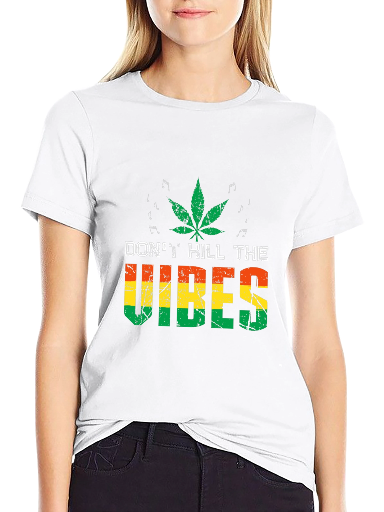 Dont Kill The Vibes Graphic Tee