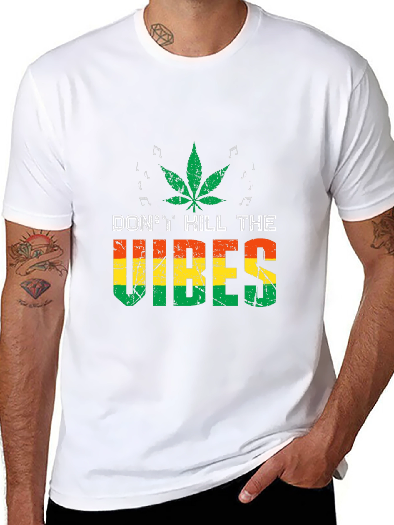 Dont Kill The Vibes Graphic Tee