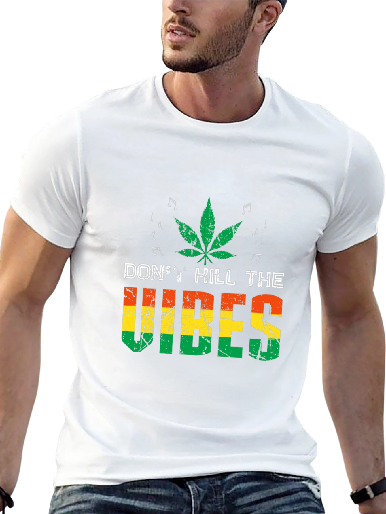Dont Kill The Vibes Graphic Tee