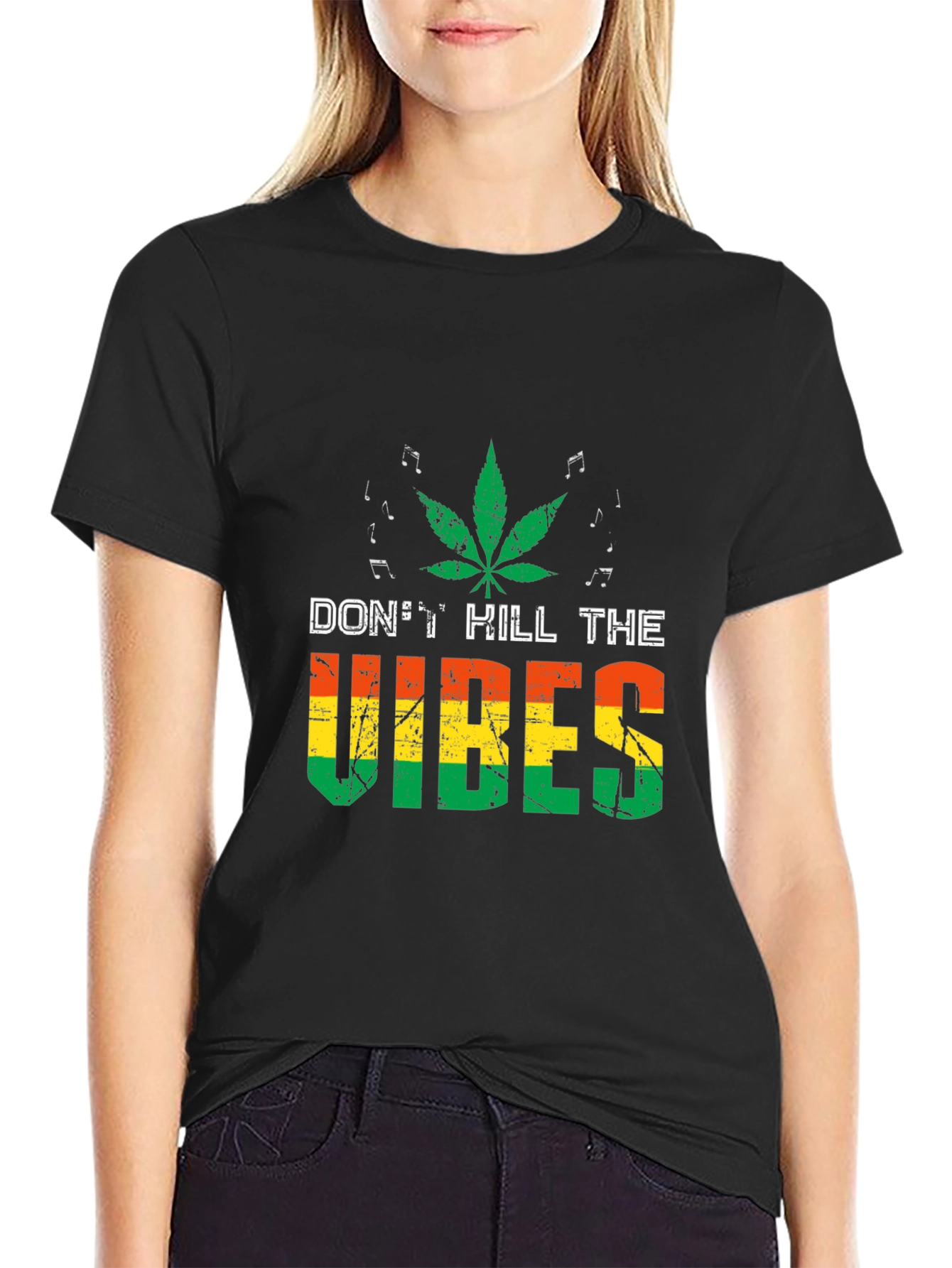 Dont Kill The Vibes Graphic Tee