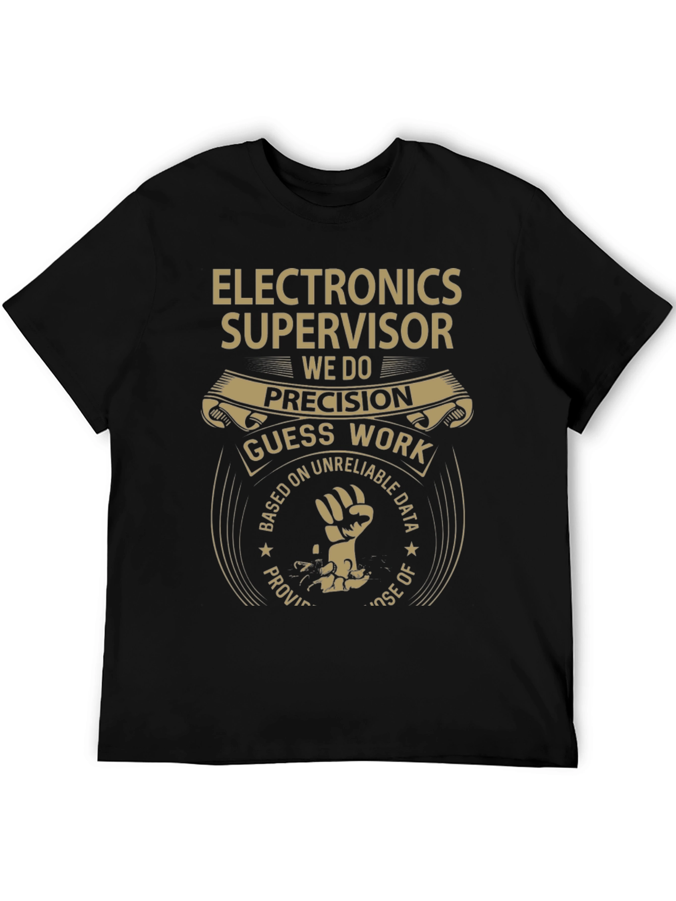 Electronics Supervisor T-Shirt