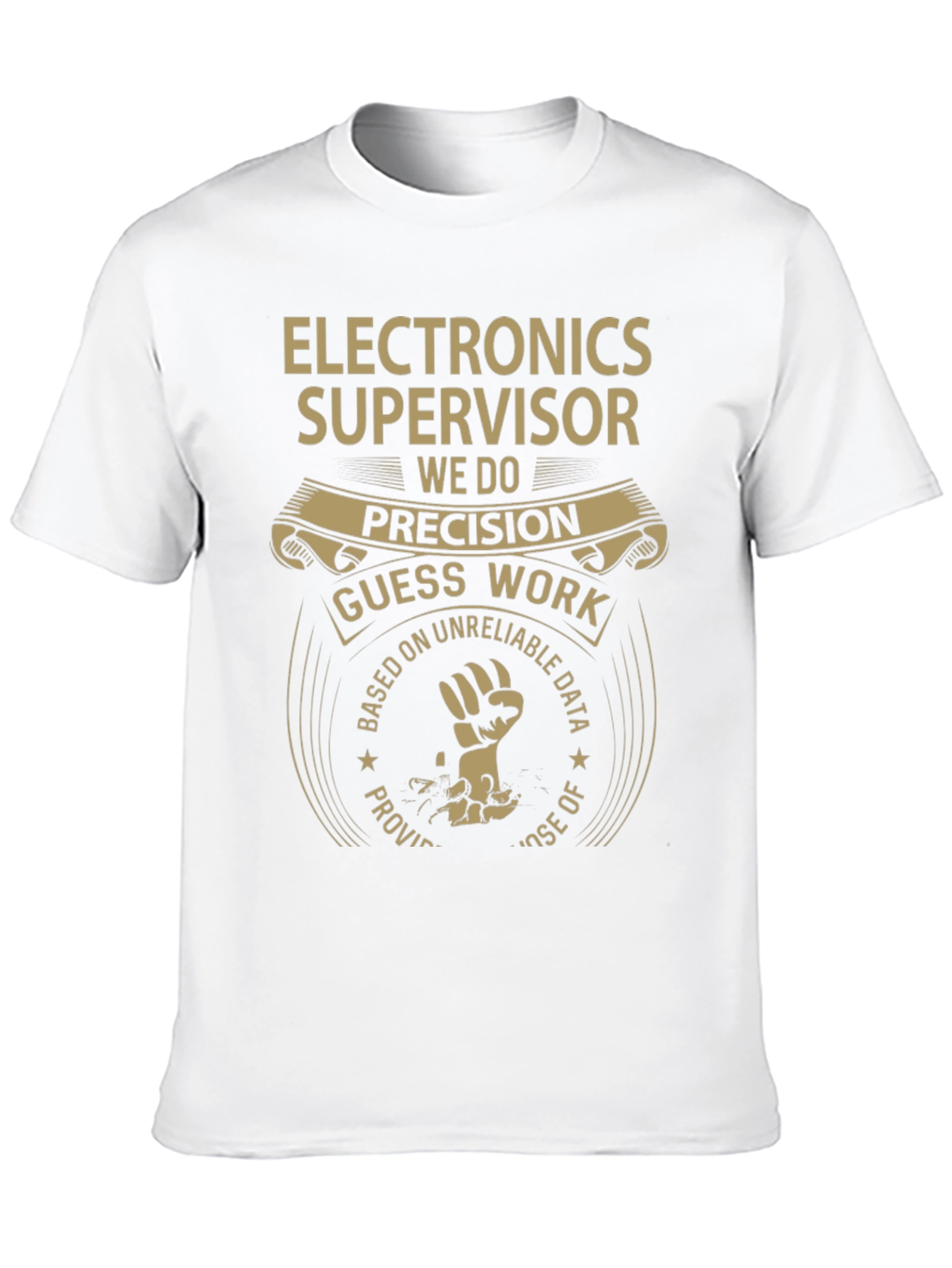 Electronics Supervisor T-Shirt