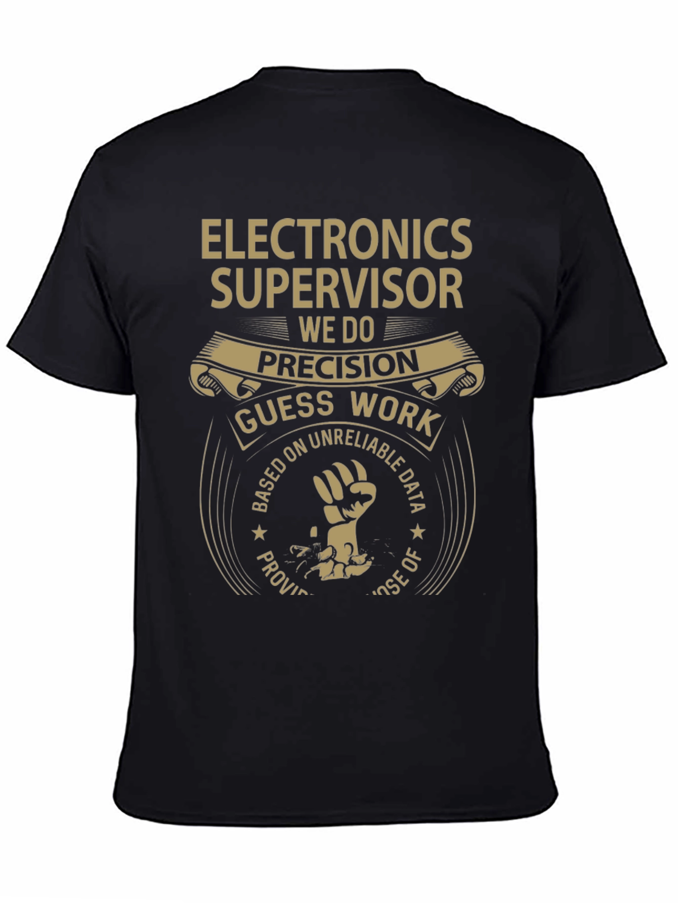Electronics Supervisor T-Shirt