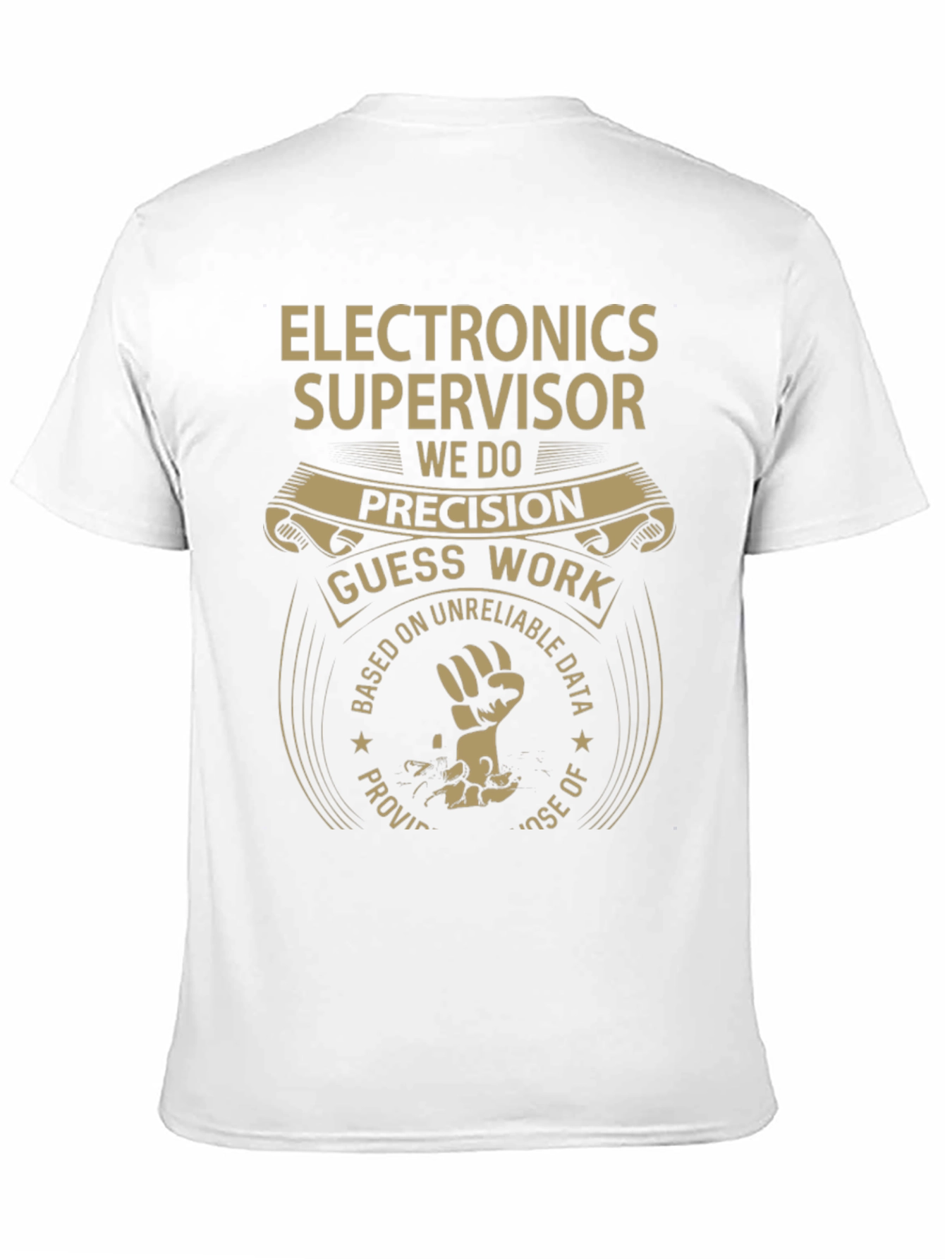 Electronics Supervisor T-Shirt