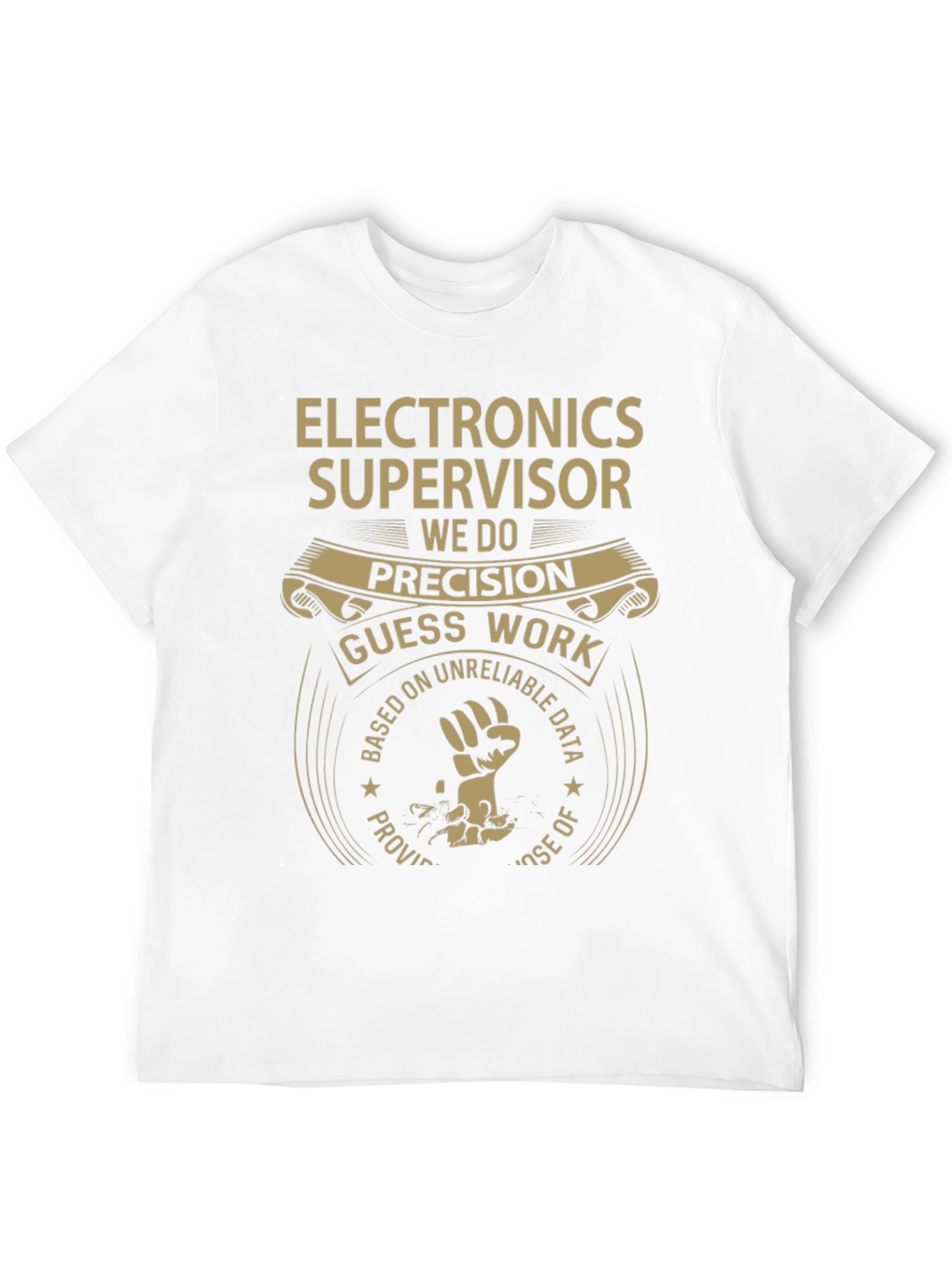 Electronics Supervisor T-Shirt