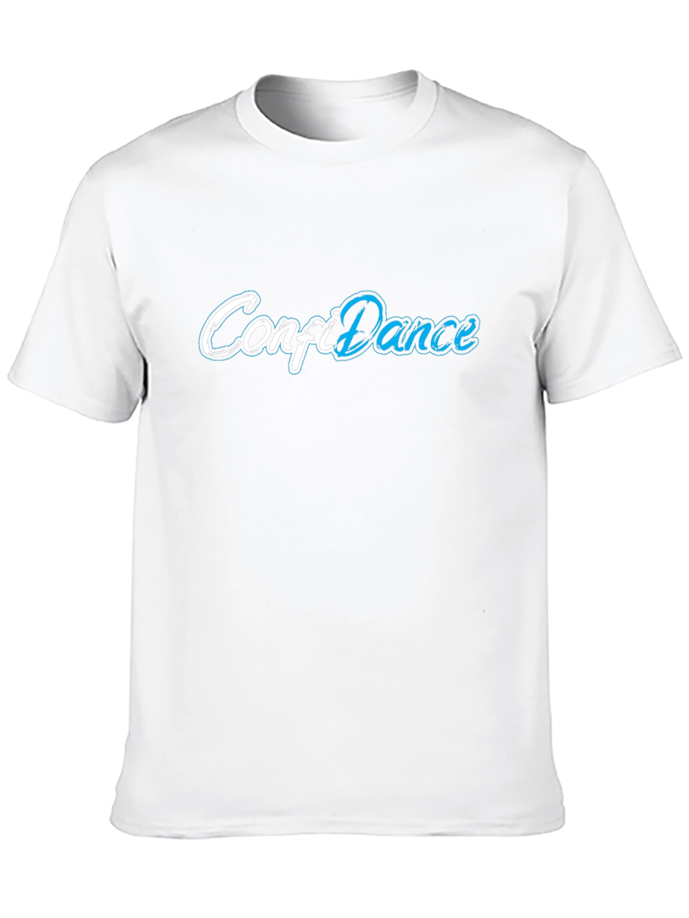 ConfiDance Graphic T-Shirt - Stylish and Comfortable