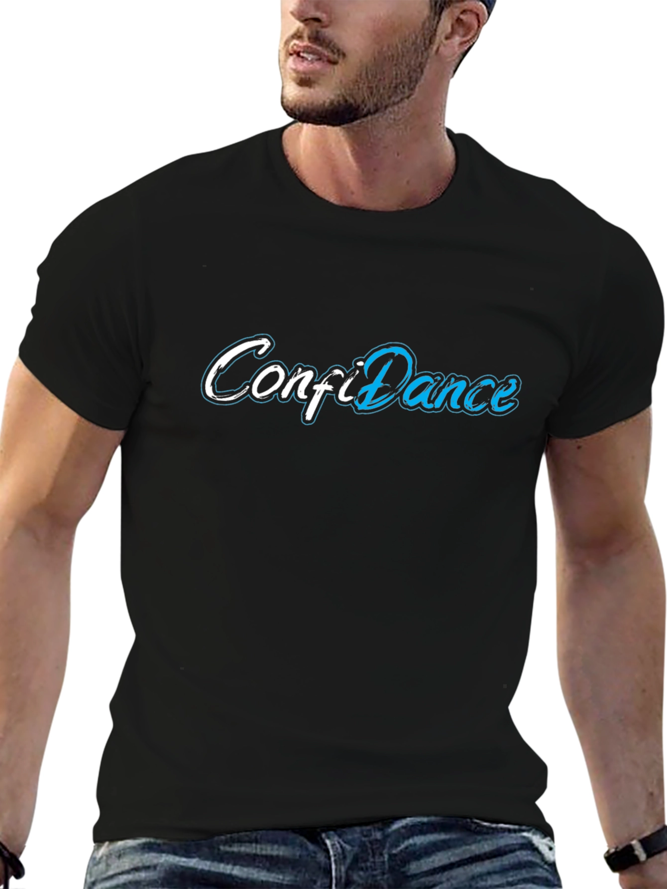 ConfiDance Graphic T-Shirt - Stylish and Comfortable