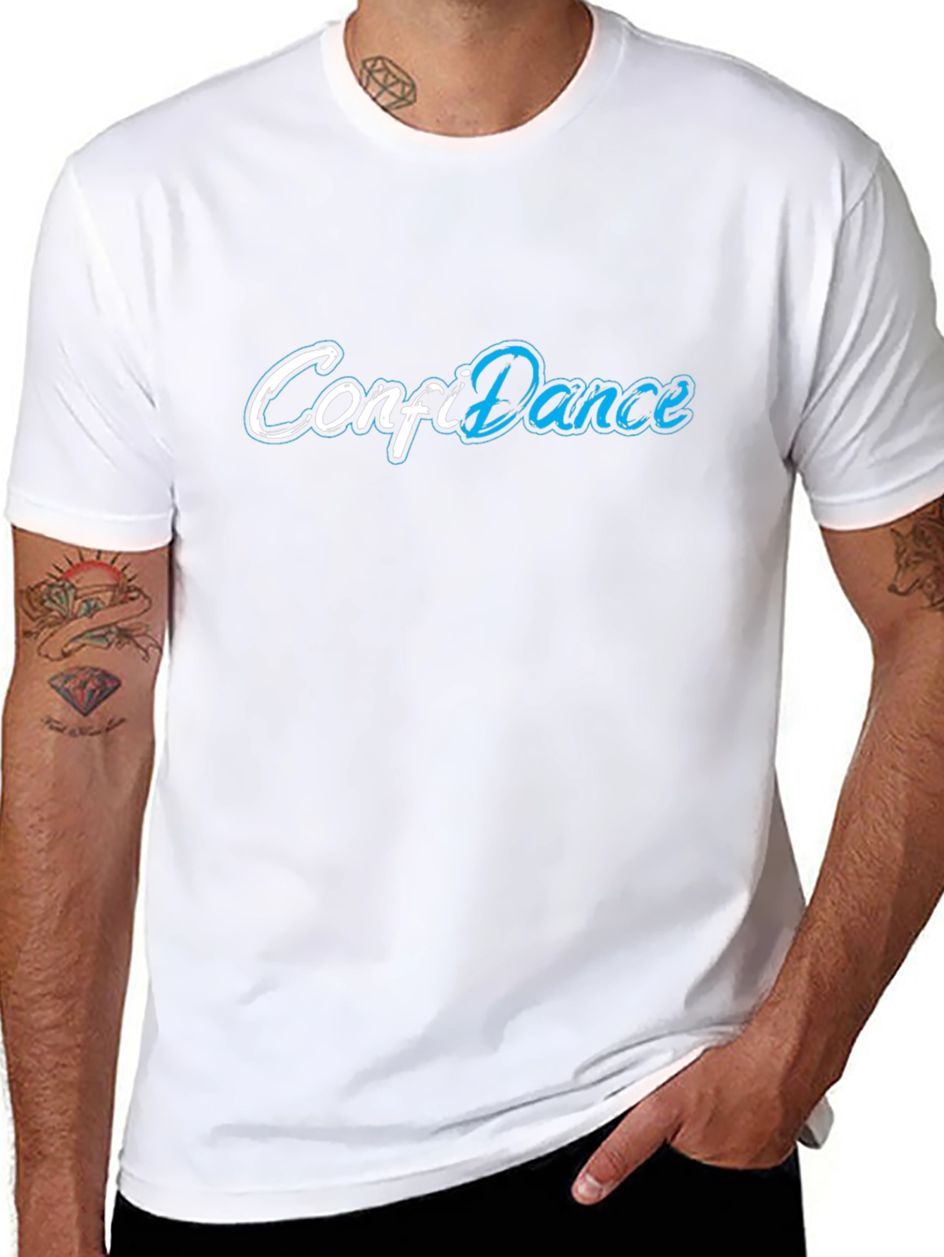 ConfiDance Graphic T-Shirt - Stylish and Comfortable
