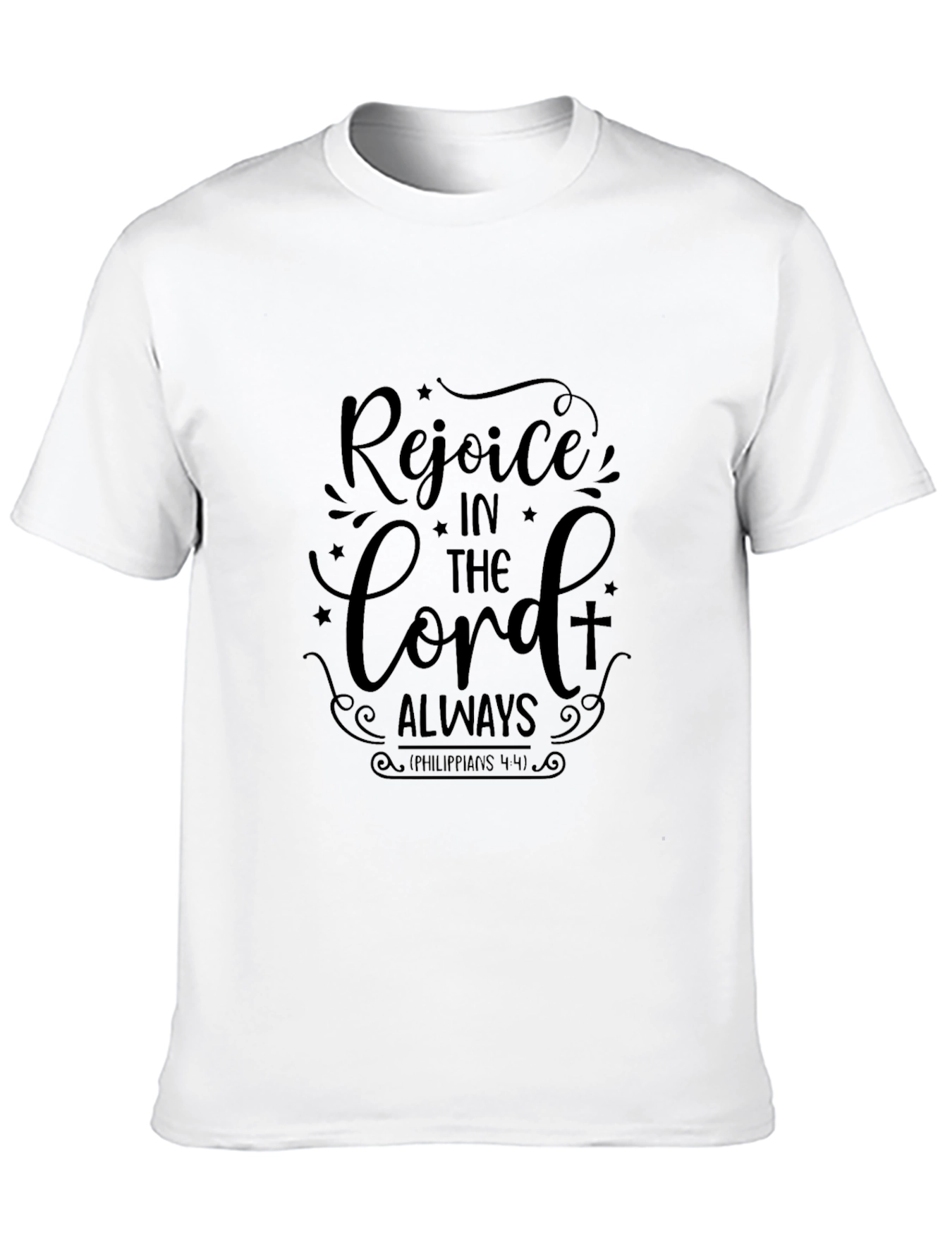 Rejoice in the Lord Graphic T-Shirt