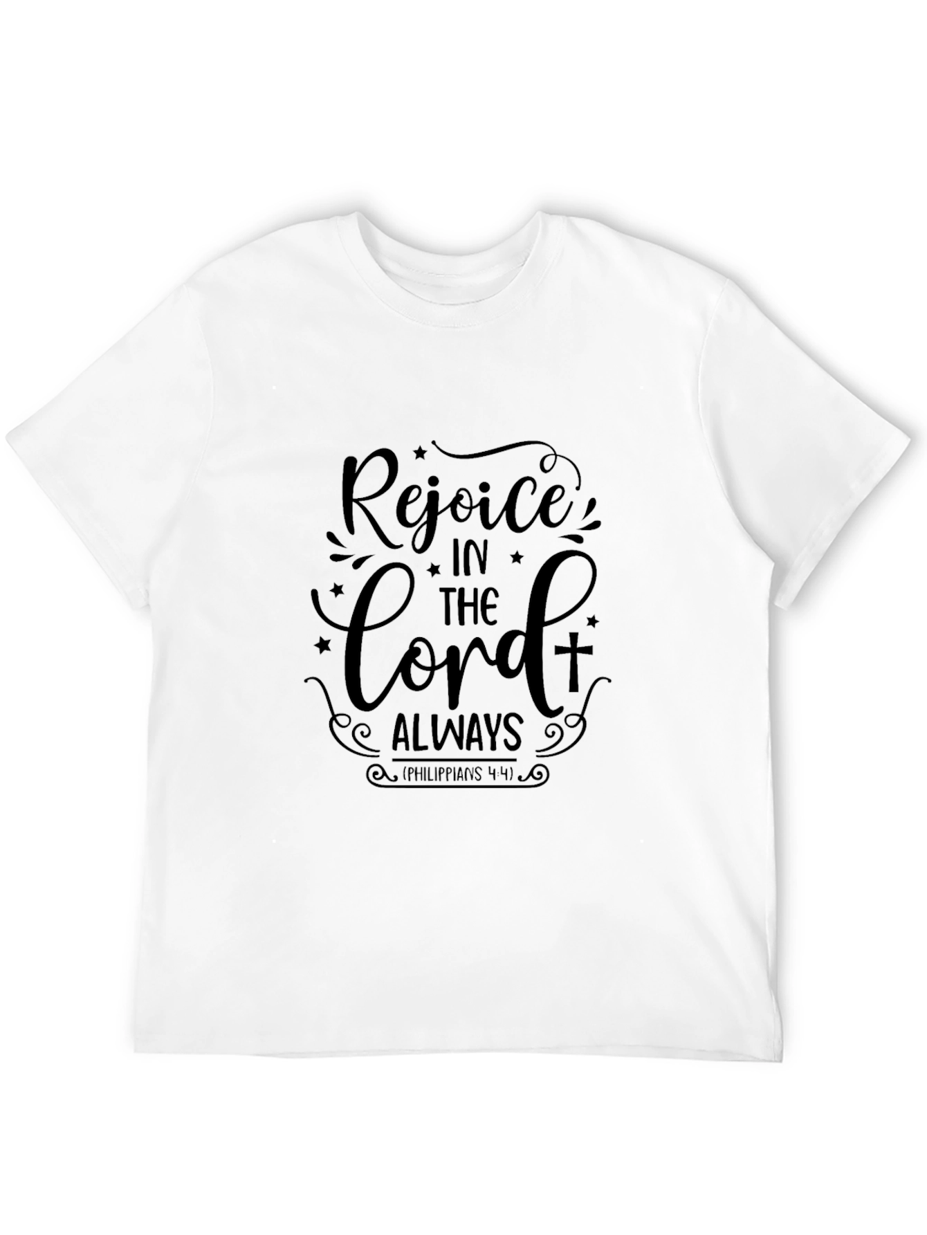 Rejoice in the Lord Graphic T-Shirt