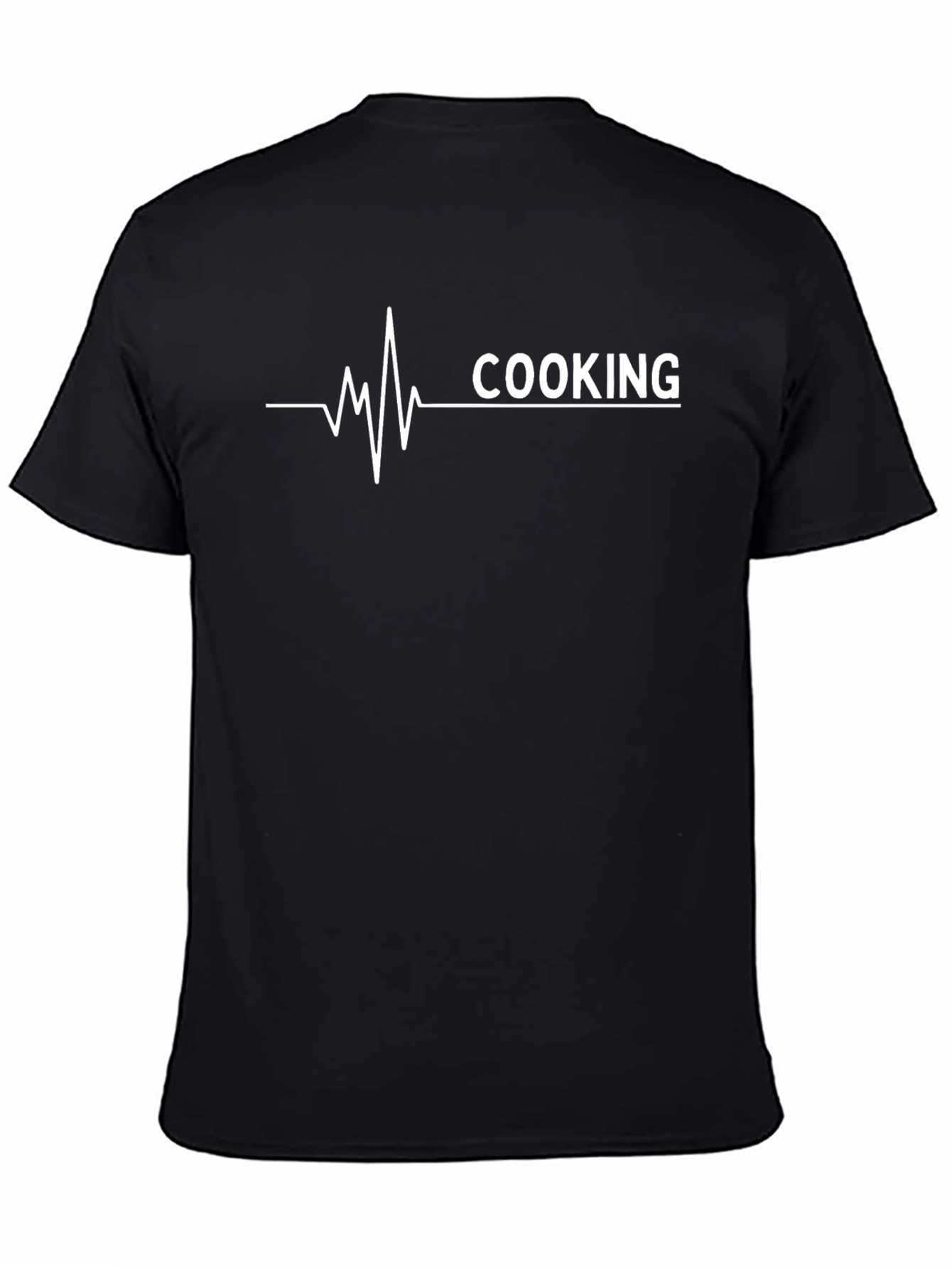 Cooking Heartbeat T-Shirt - Chef Life Tee