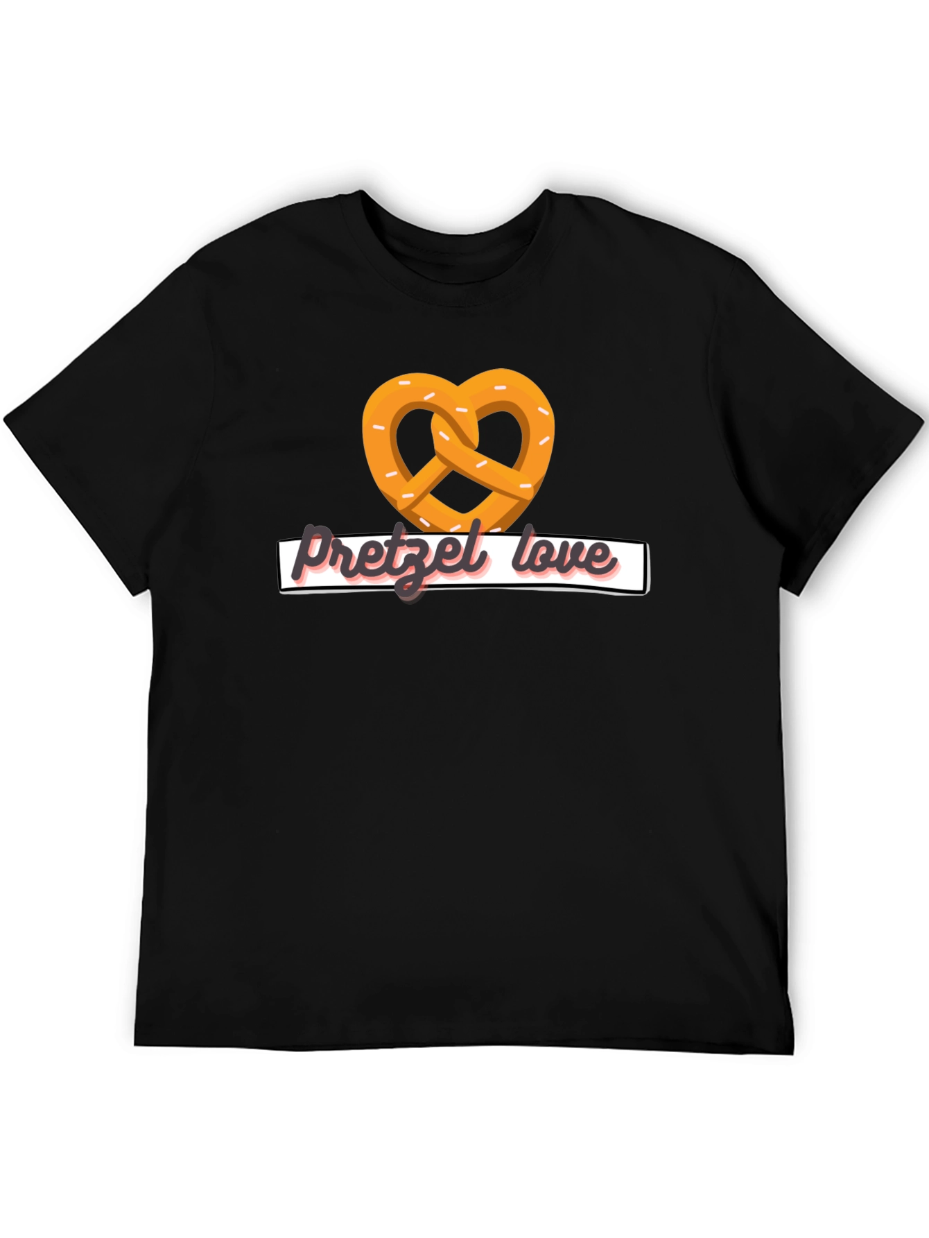 Pretzel Love Graphic T-Shirt