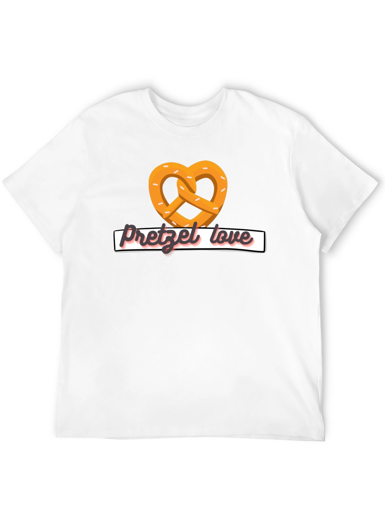 Pretzel Love Graphic T-Shirt