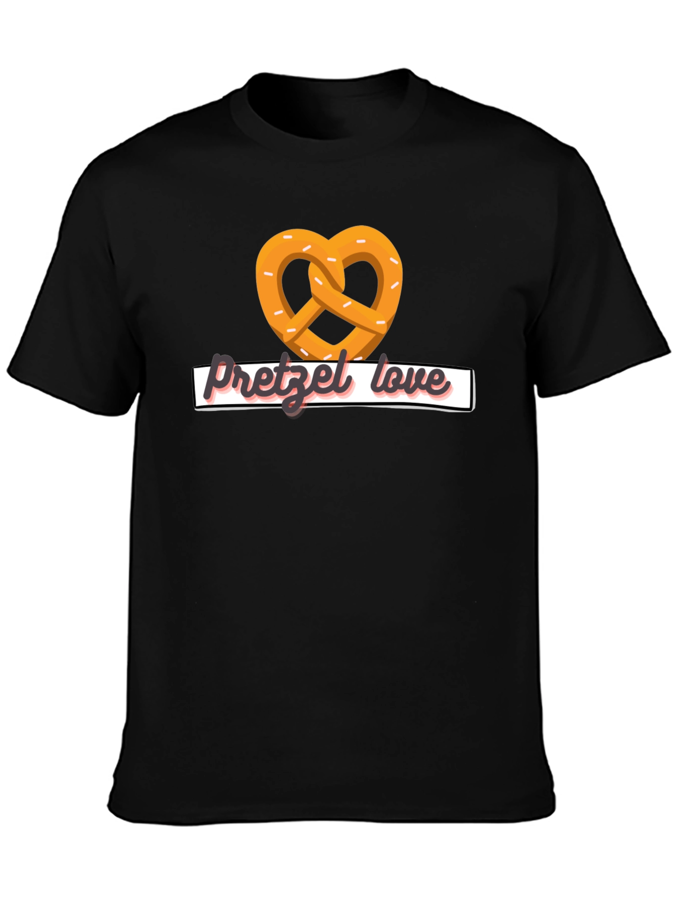 Pretzel Love Graphic T-Shirt