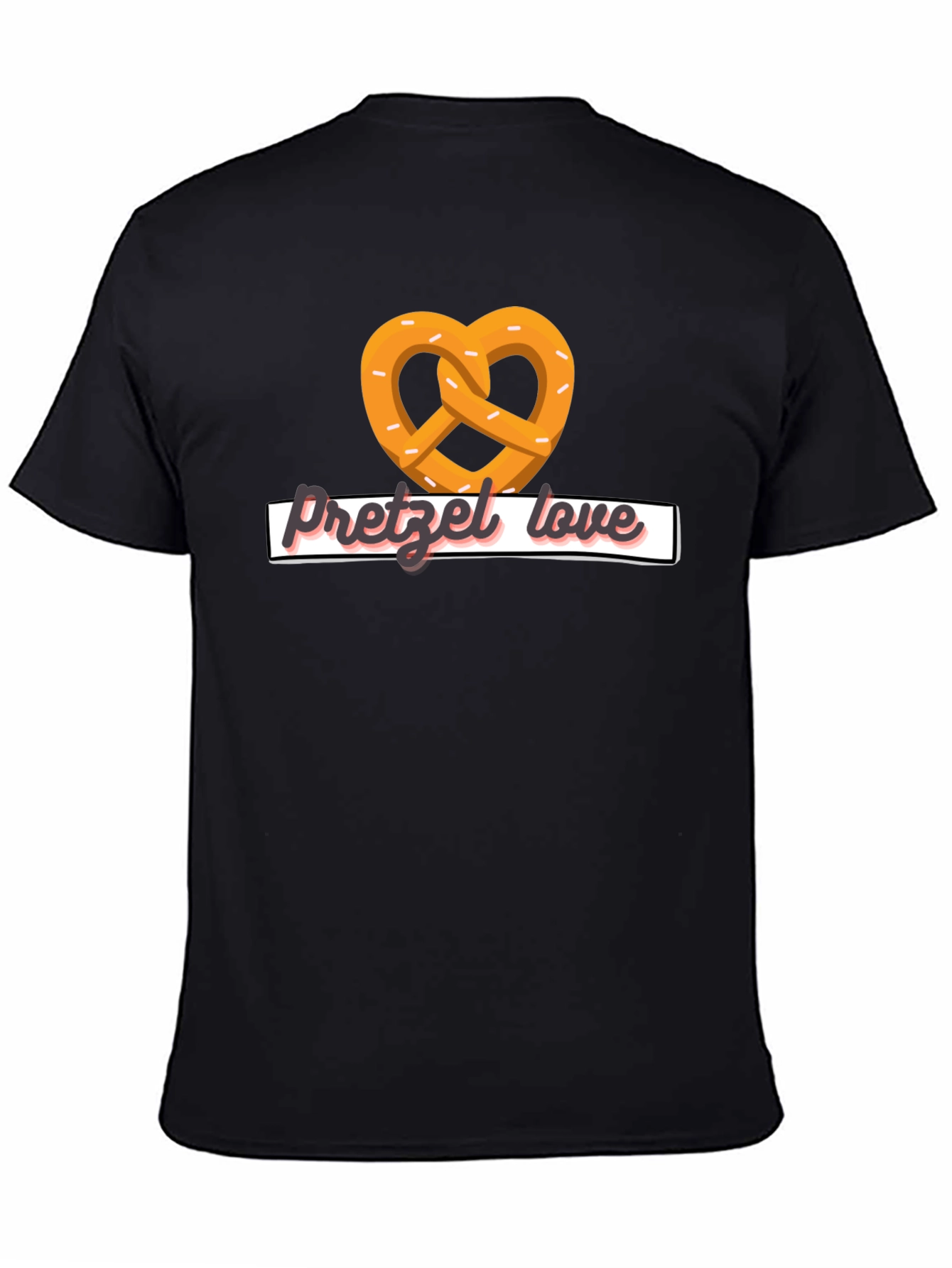Pretzel Love Graphic T-Shirt