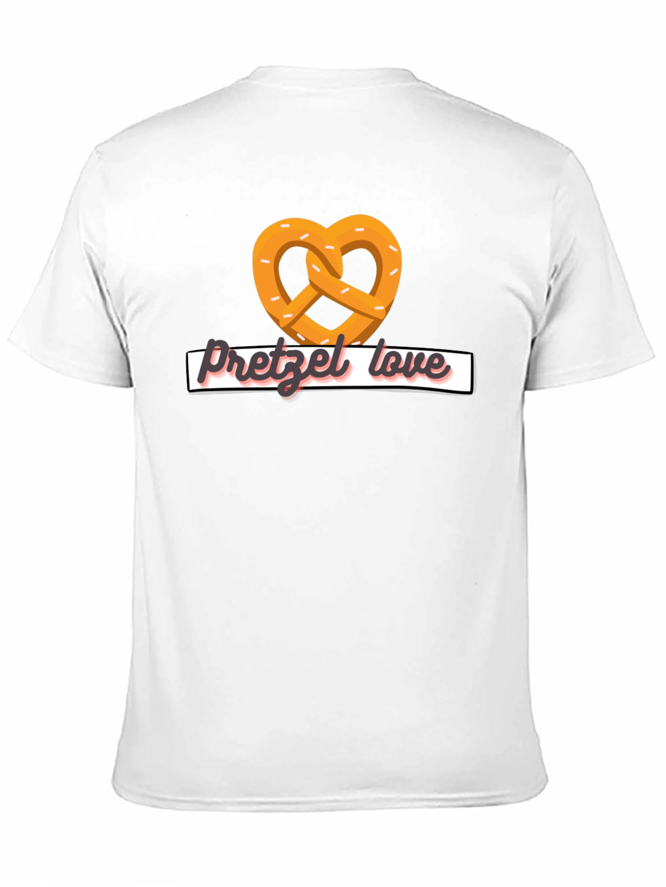 Pretzel Love Graphic T-Shirt