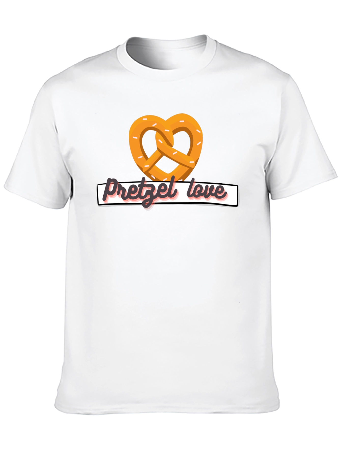 Pretzel Love Graphic T-Shirt