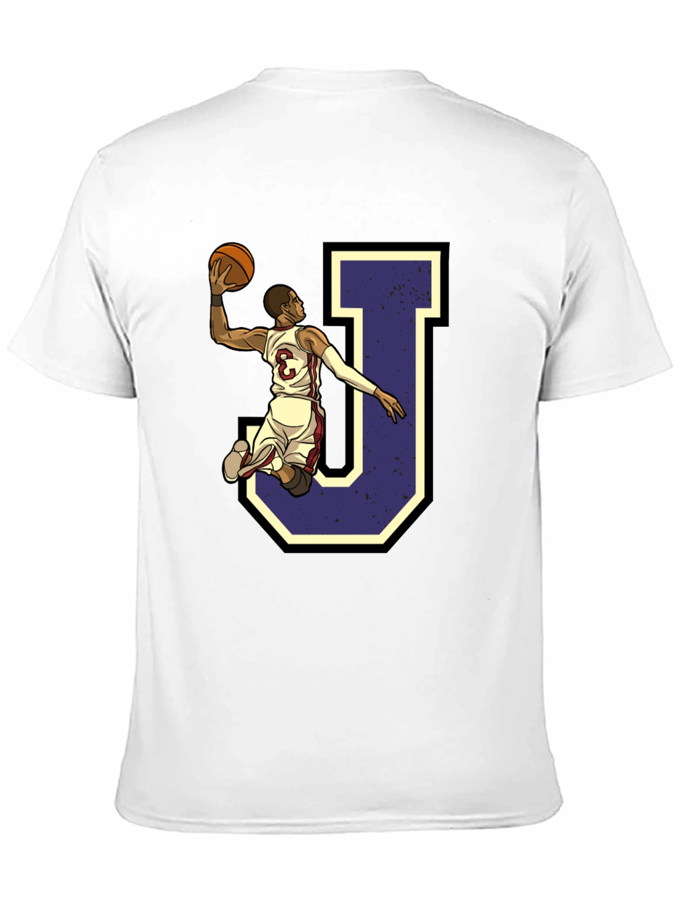 Basketball Player J Graphic Tee