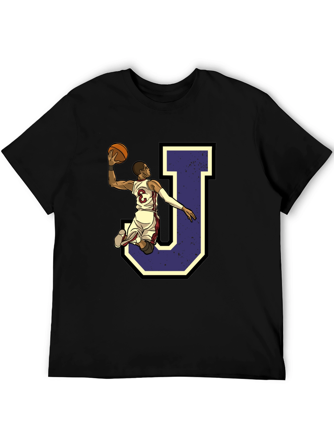Basketball Player J Graphic Tee