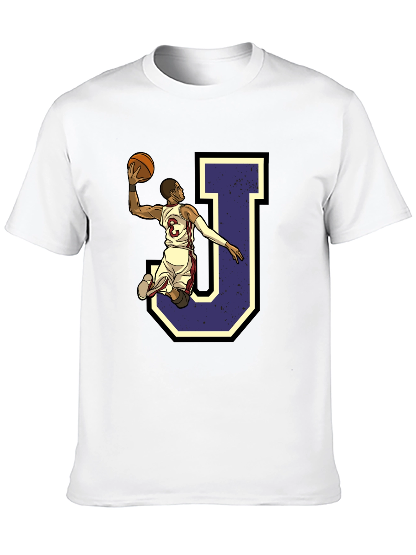 Basketball Player J Graphic Tee