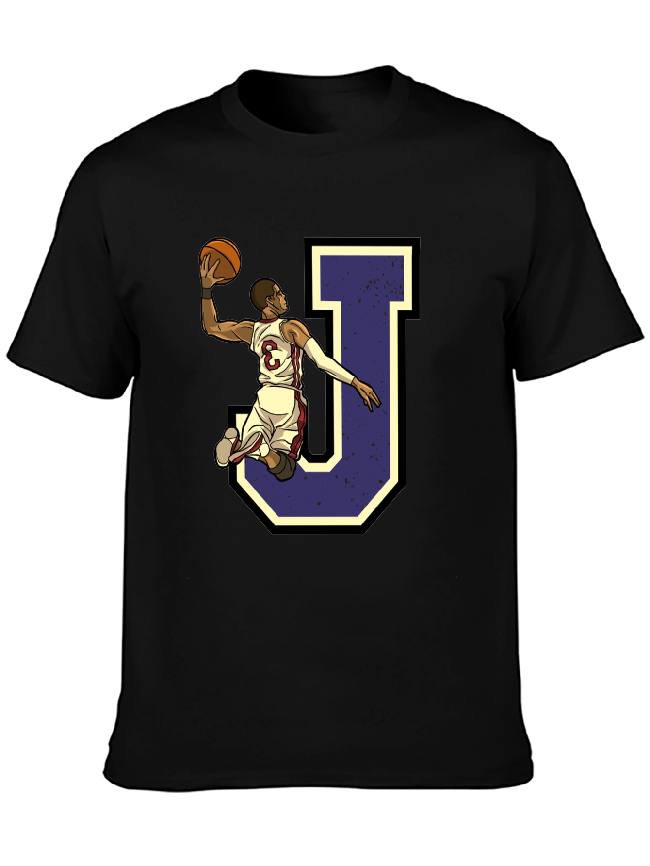 Basketball Player J Graphic Tee