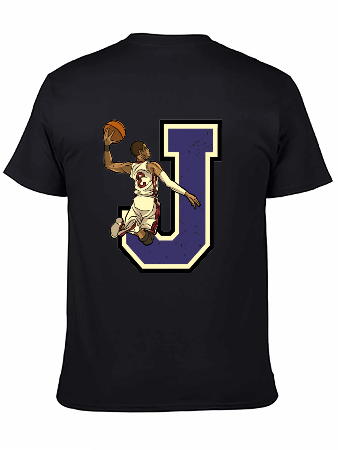 Basketball Player J Graphic Tee