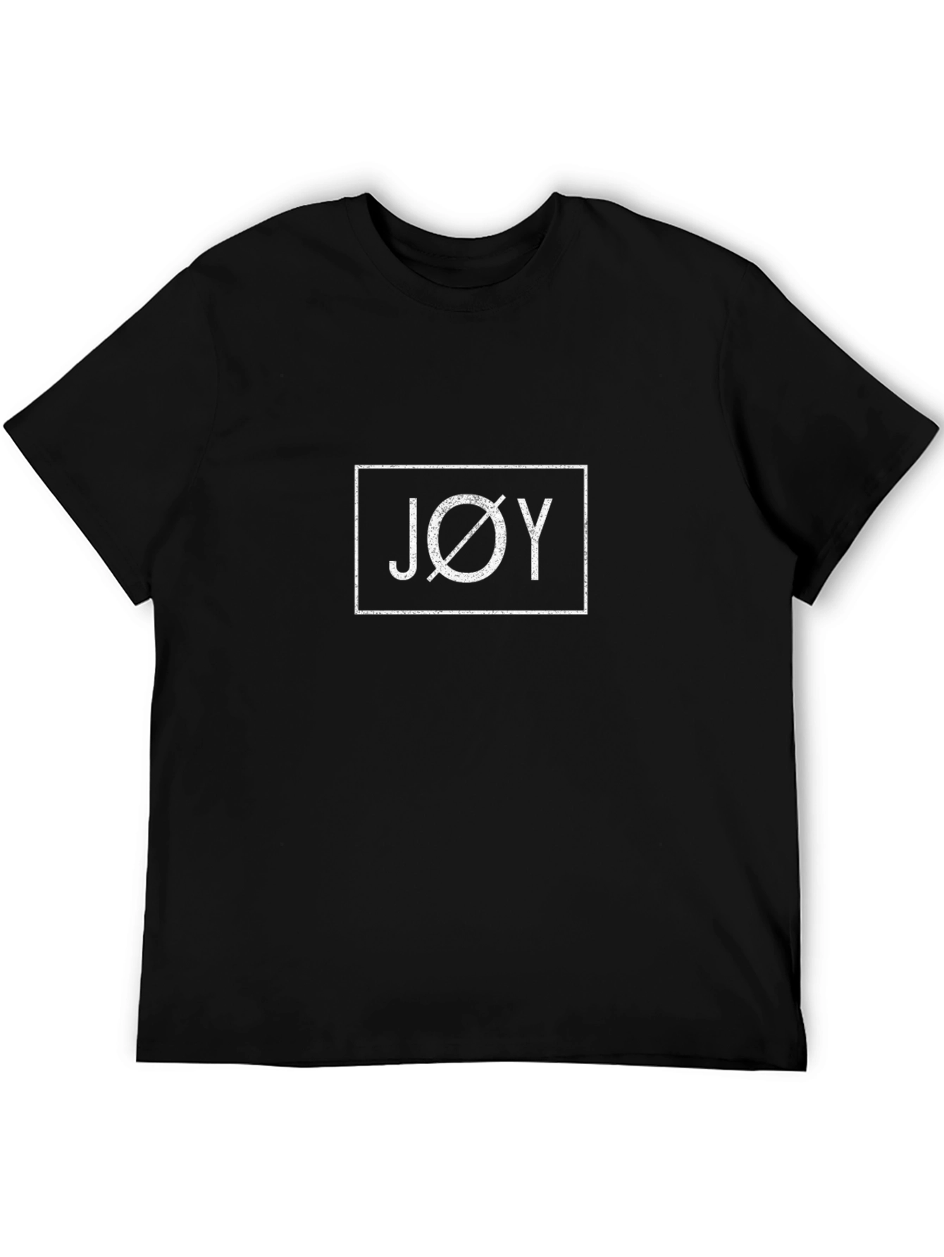Joy Graphic Black T-Shirt