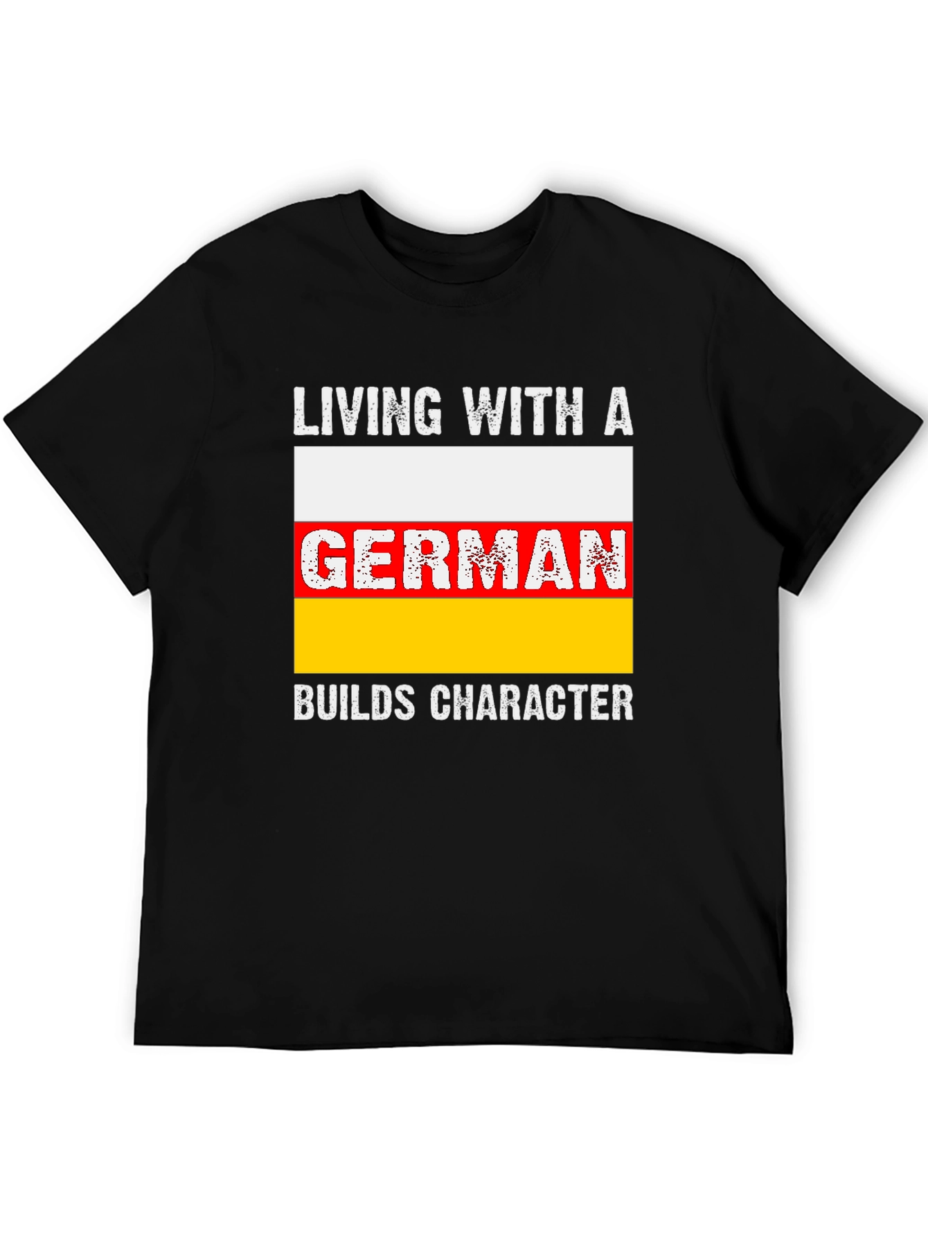 Living With A German T-Shirt