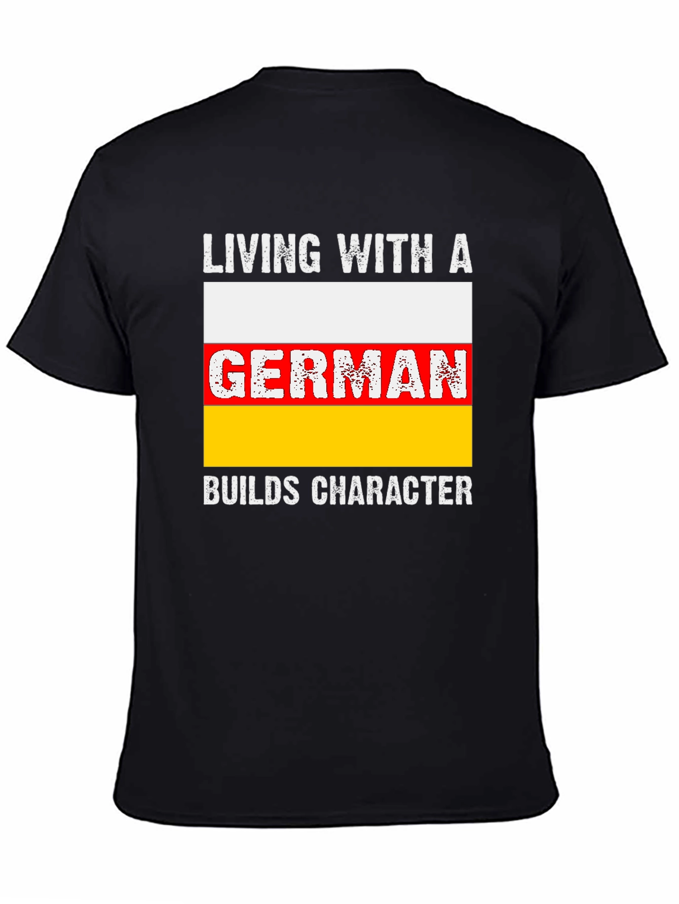 Living With A German T-Shirt