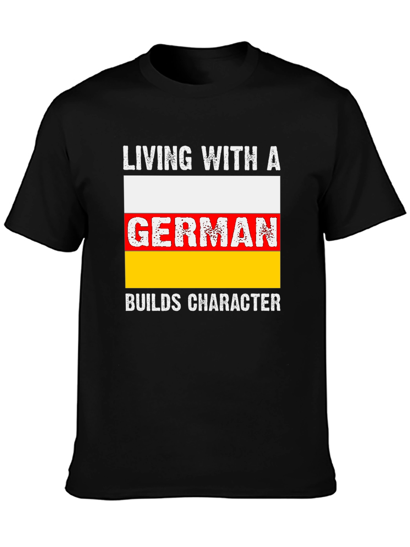 Living With A German T-Shirt