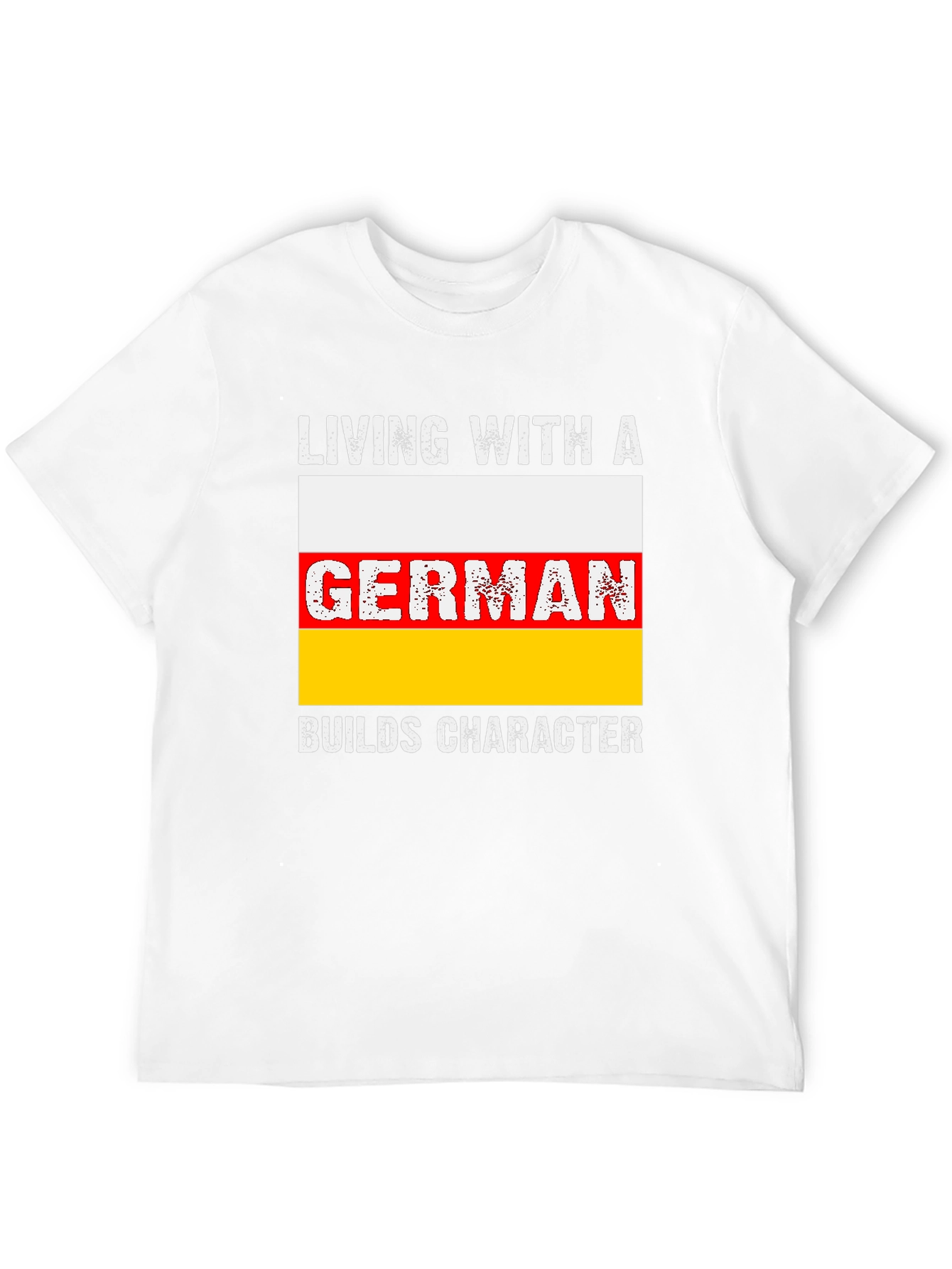 Living With A German T-Shirt