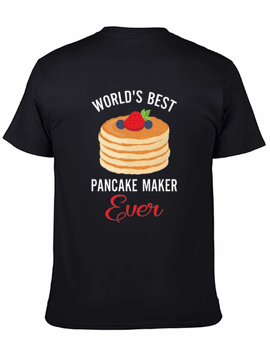 Worlds Best Pancake Maker Ever T-Shirt