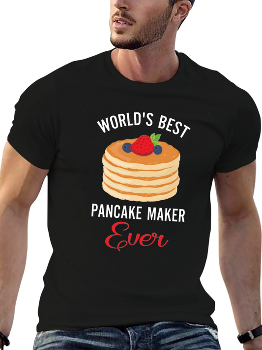 Worlds Best Pancake Maker Ever T-Shirt