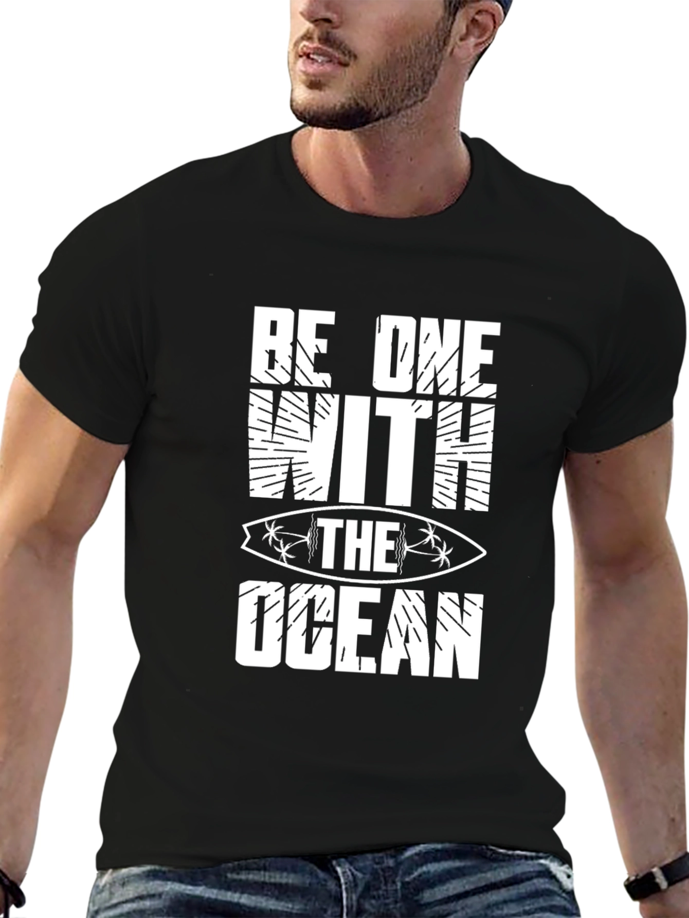 Be One with the Ocean Graphic Tee