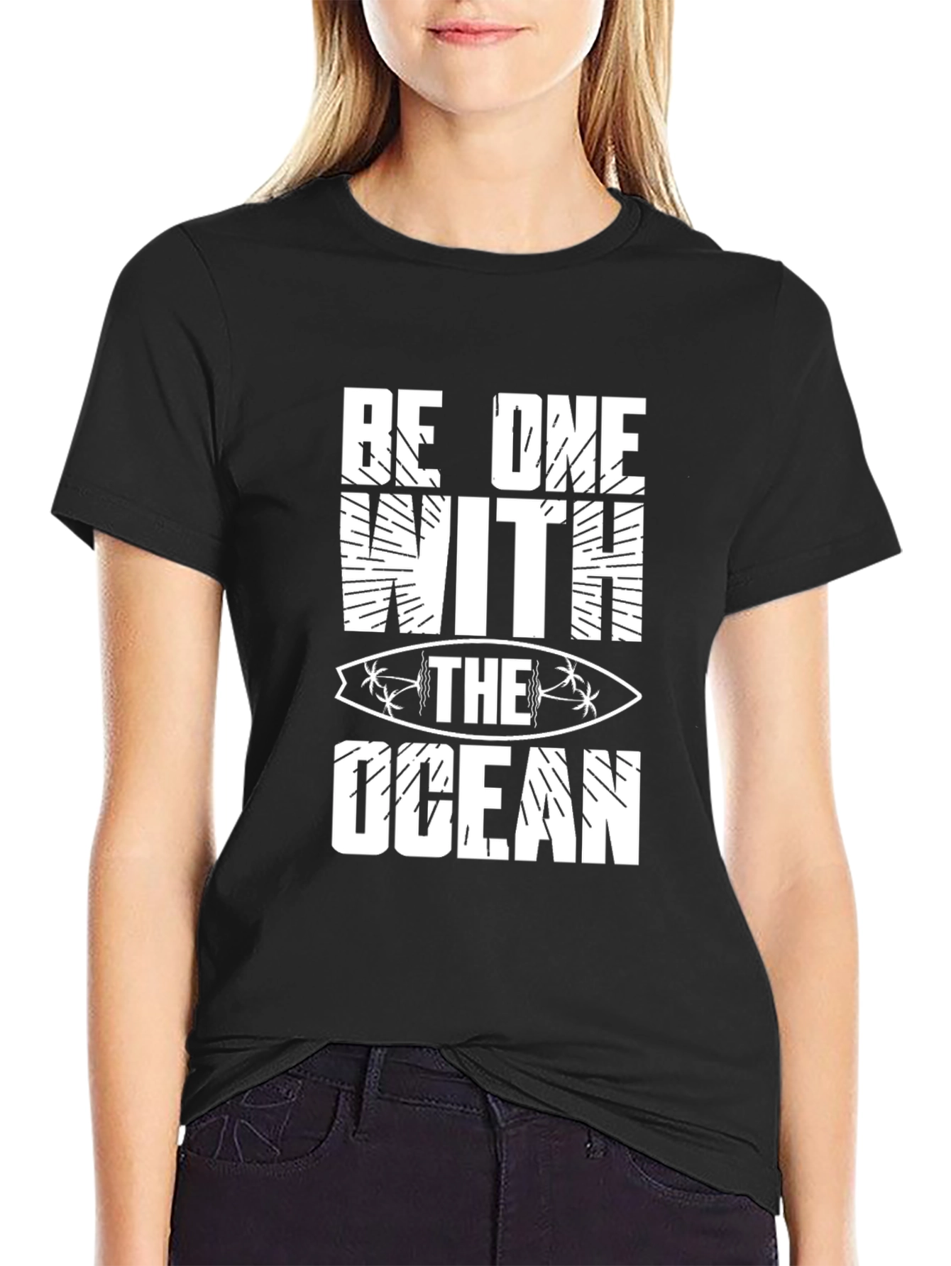 Be One with the Ocean Graphic Tee