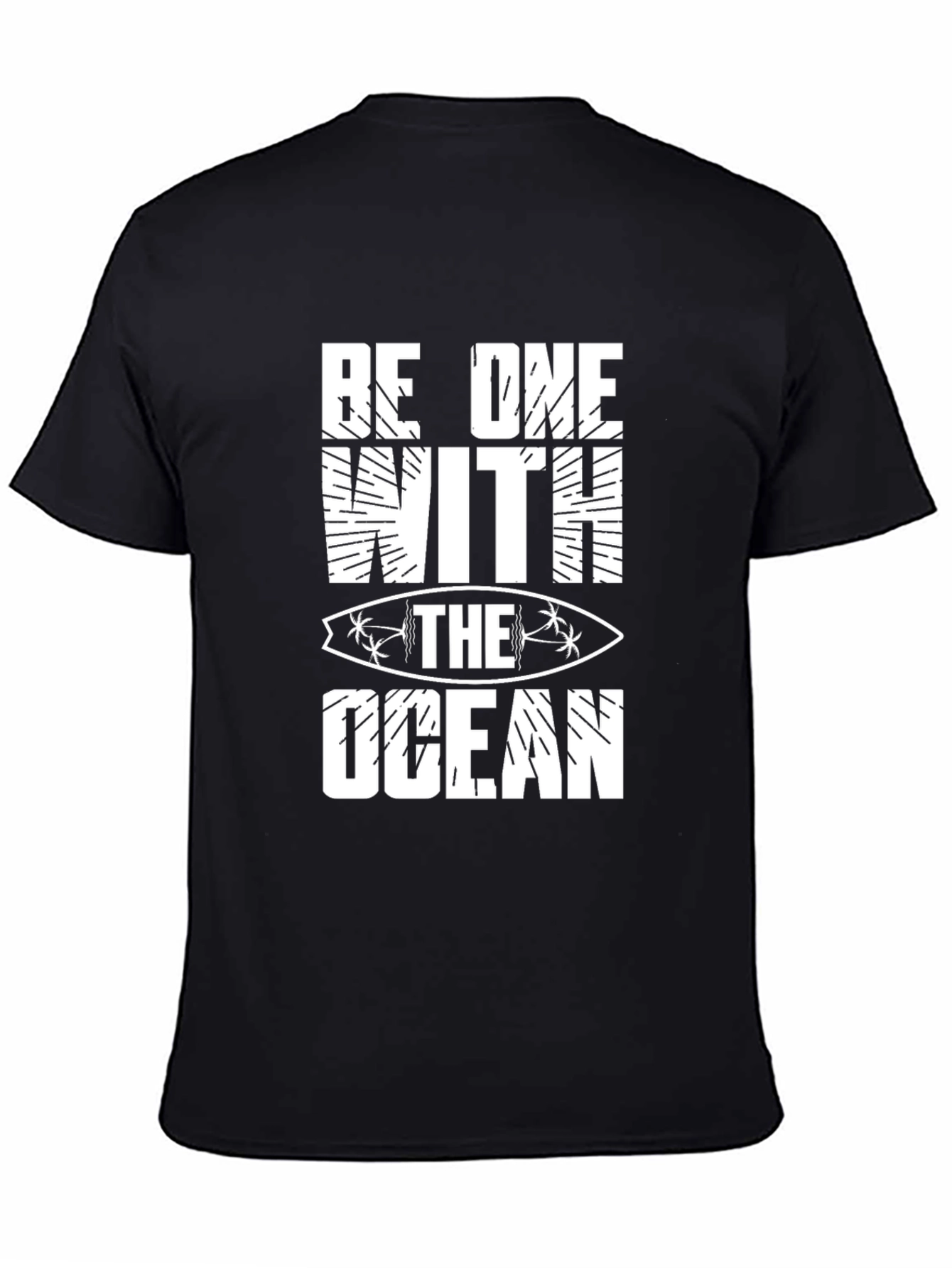 Be One with the Ocean Graphic Tee