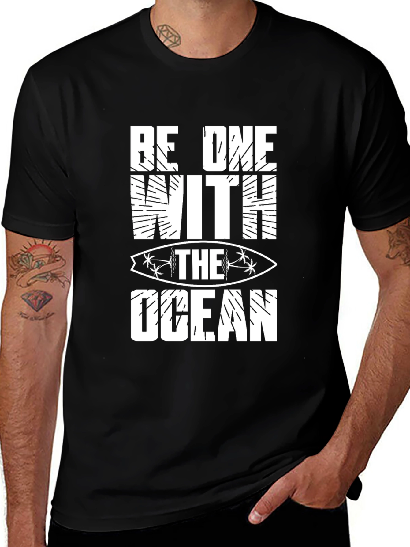 Be One with the Ocean Graphic Tee