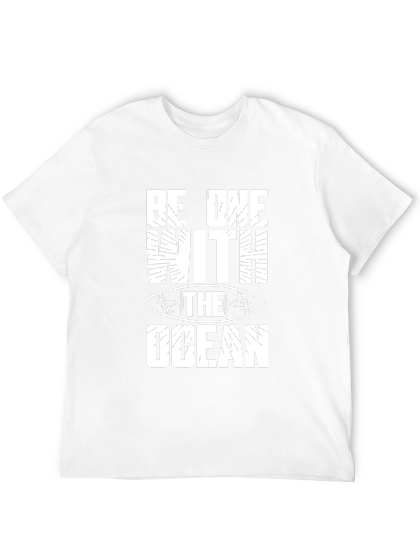 Be One with the Ocean Graphic Tee