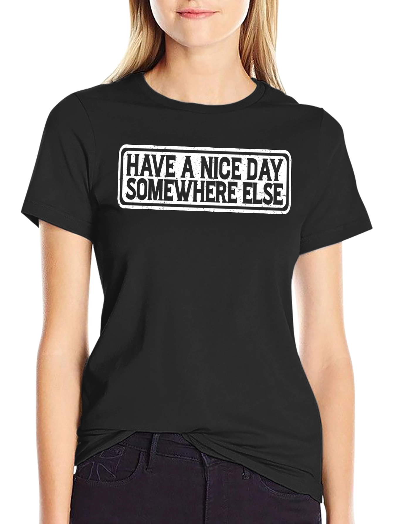 Have a Nice Day Elsewhere Graphic Tee