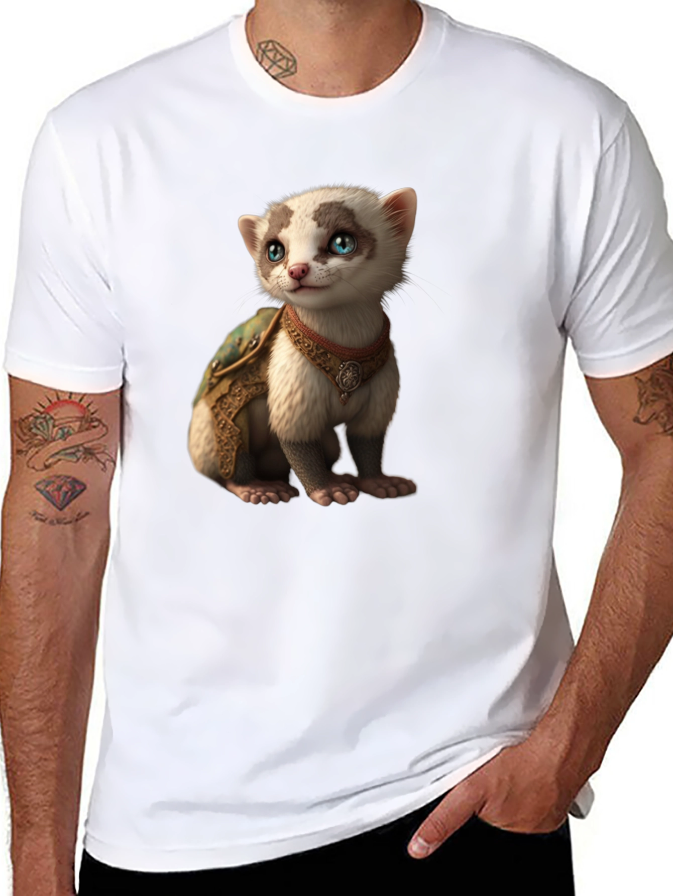 Ferret Knight T-Shirt