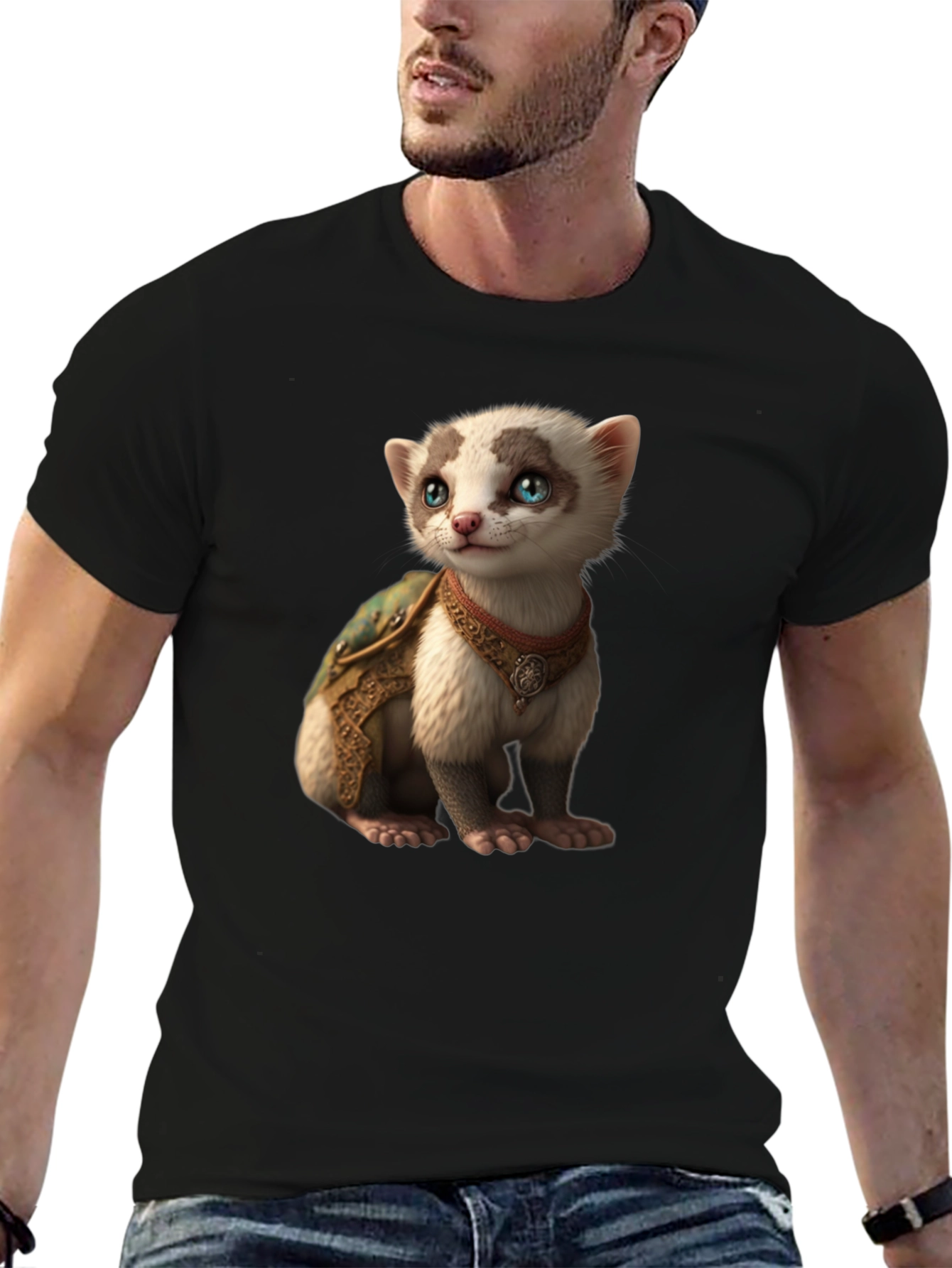 Ferret Knight T-Shirt