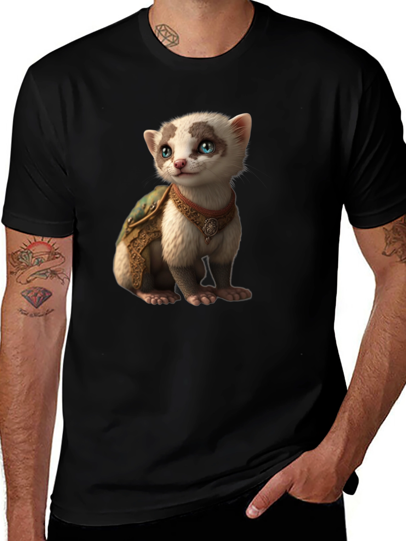 Ferret Knight T-Shirt