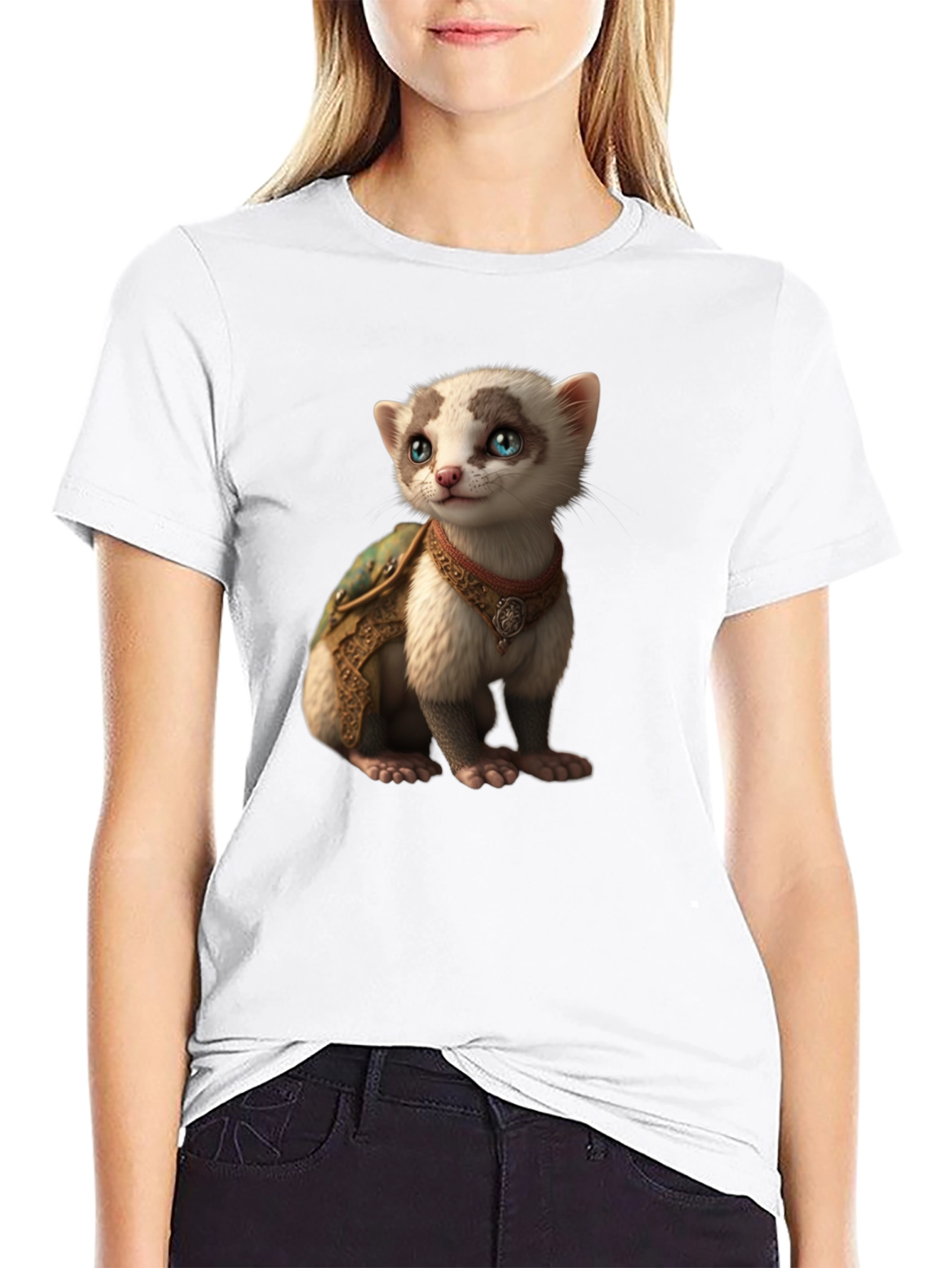 Ferret Knight T-Shirt