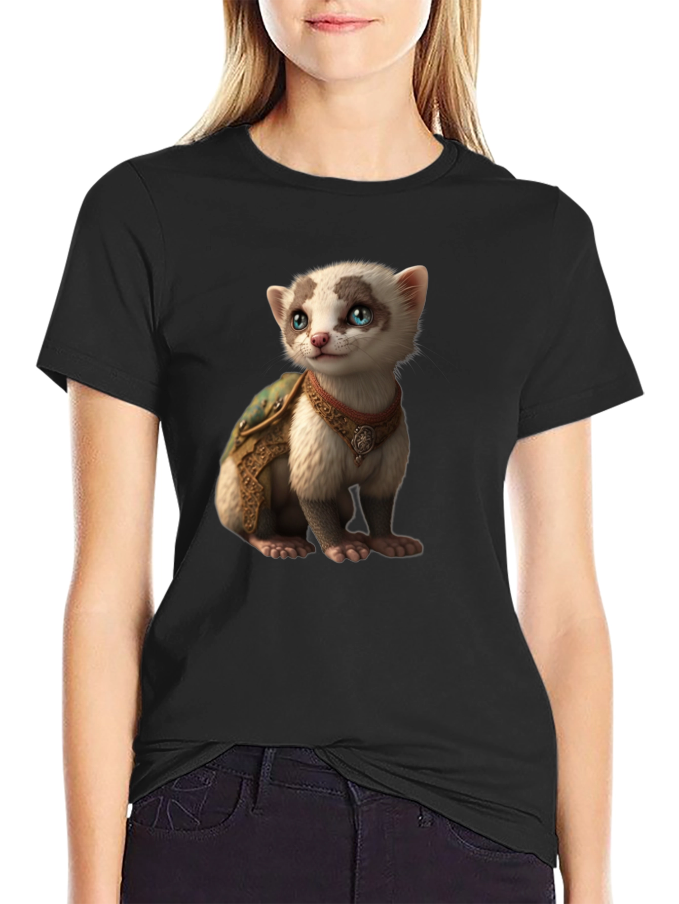 Ferret Knight T-Shirt