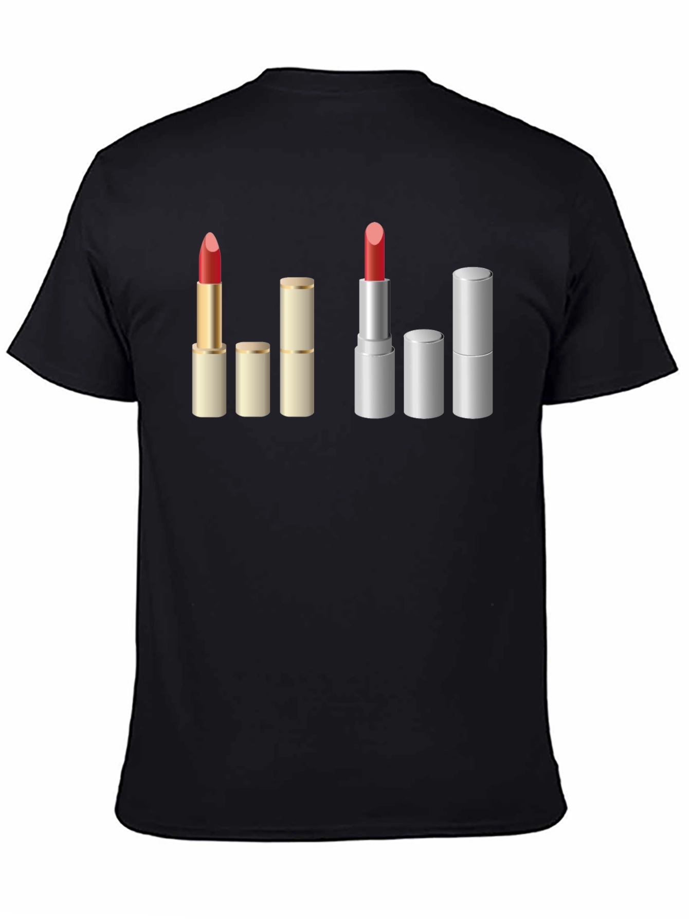 Lipstick Lover Graphic Tee - Makeup Artist Fashion Shirt