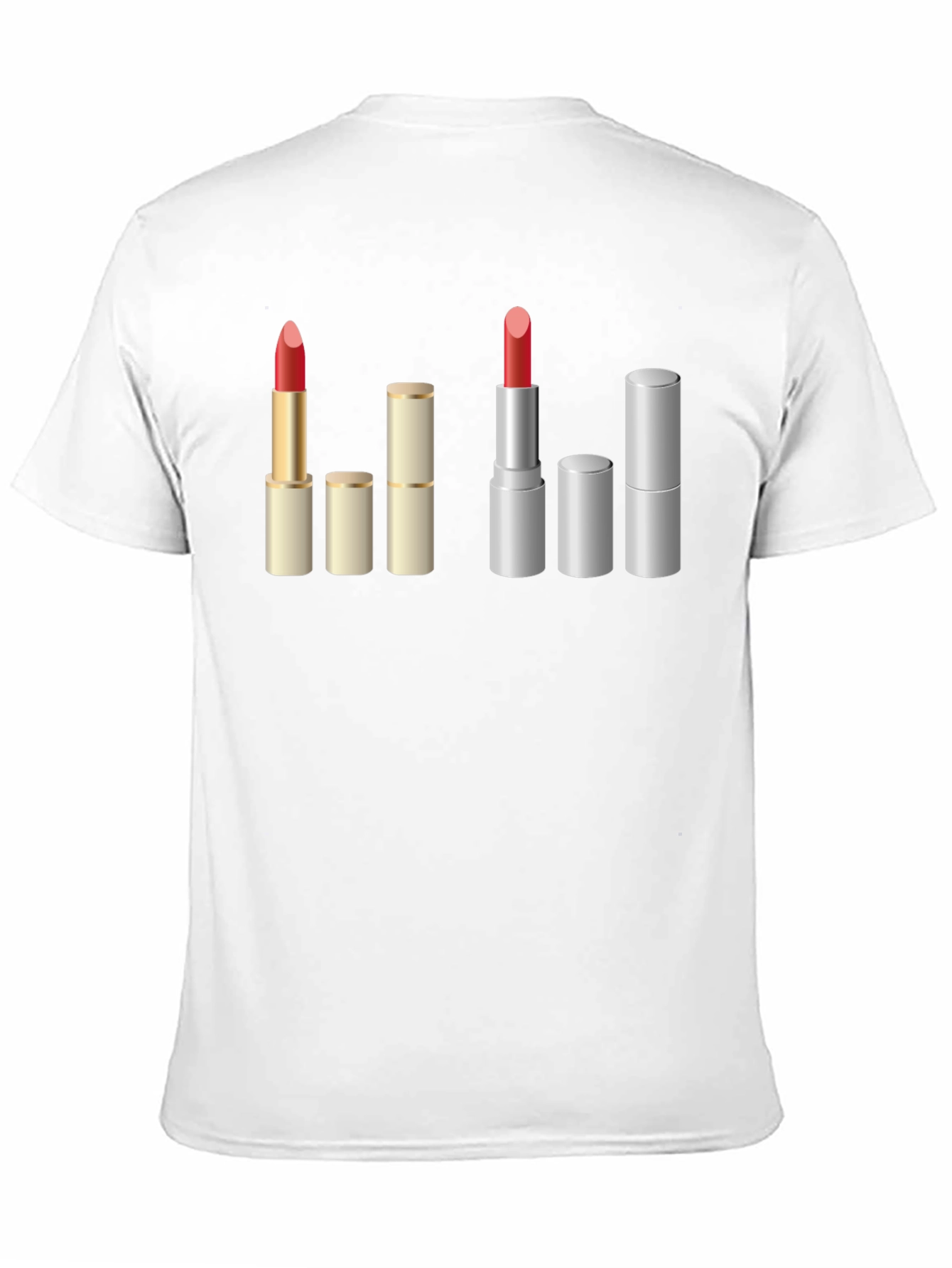 Lipstick Lover Graphic Tee - Makeup Artist Fashion Shirt