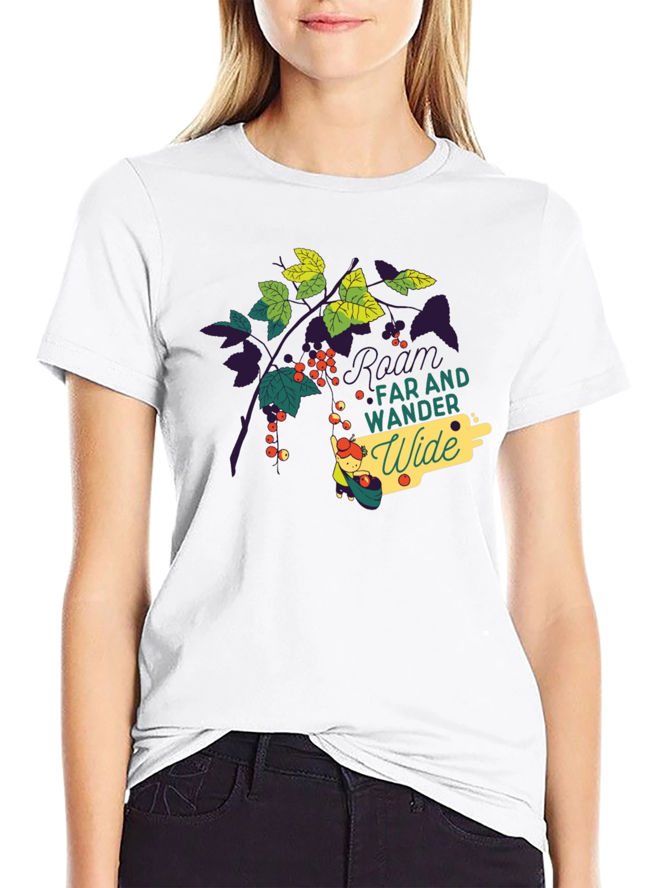 Room Far and Wander Wide Graphic Tee