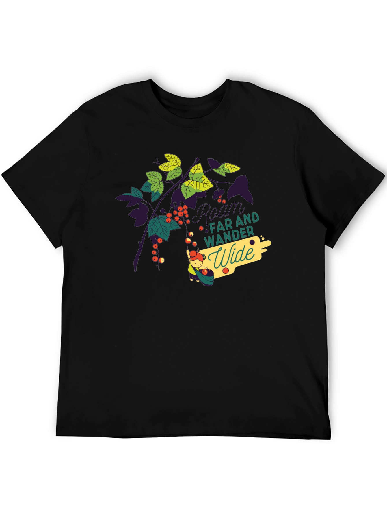 Room Far and Wander Wide Graphic Tee