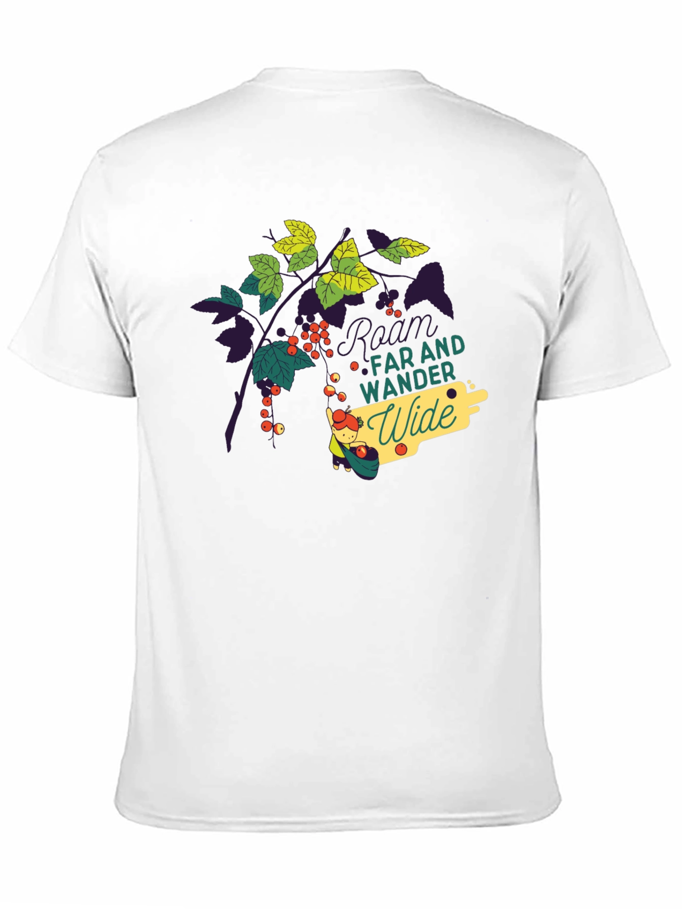Room Far and Wander Wide Graphic Tee
